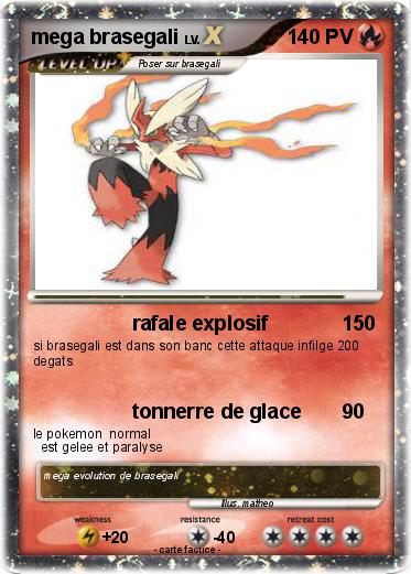 Pokemon mega brasegali