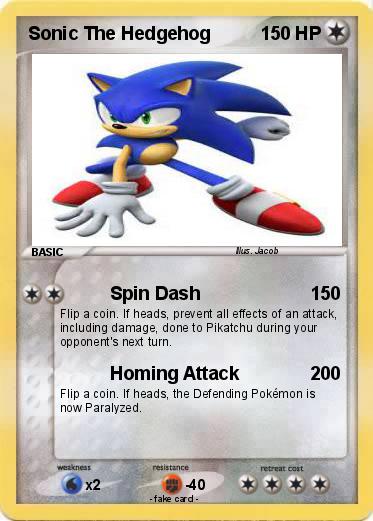 Pokemon Sonic The Hedgehog