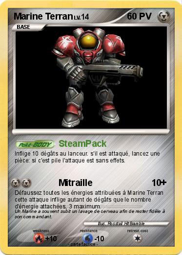 Pokemon Marine Terran
