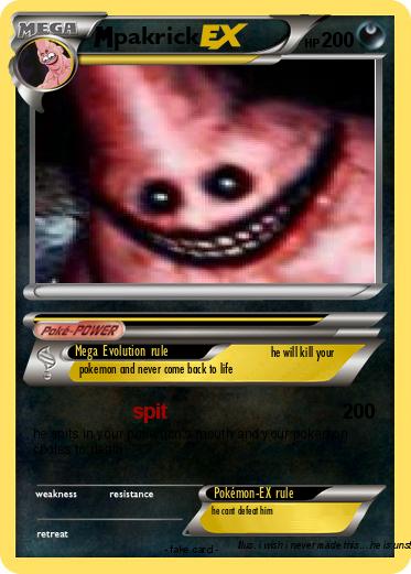 Pokemon pakrick