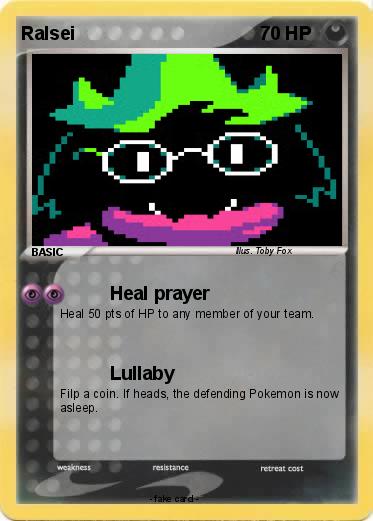 Pokemon Ralsei