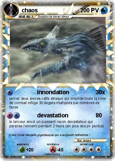 Pokemon chaos
