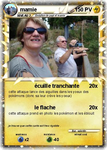 Pokemon mamie