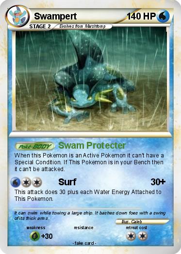 Pokemon Swampert