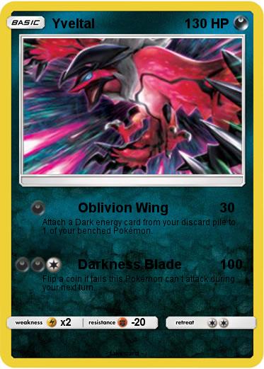 Pokemon Yveltal