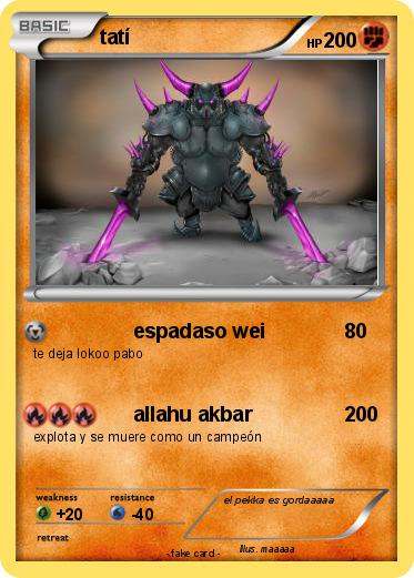 Pokemon tatí