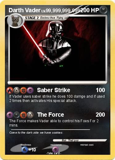 Pokemon Darth Vader