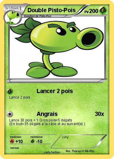 Pokemon Double Pisto-Pois
