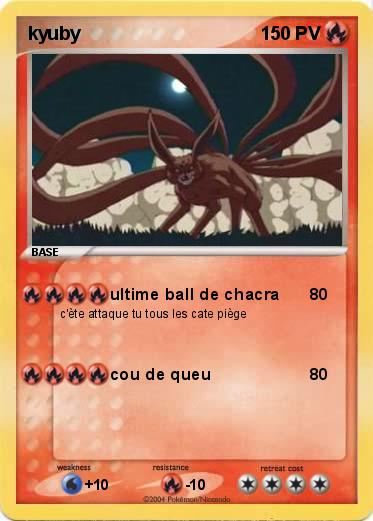 Pokemon kyuby                