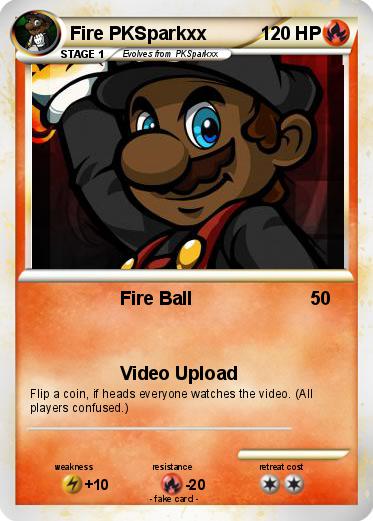 Pokemon Fire PKSparkxx