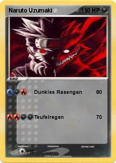 Pokemon Naruto Uzumaki