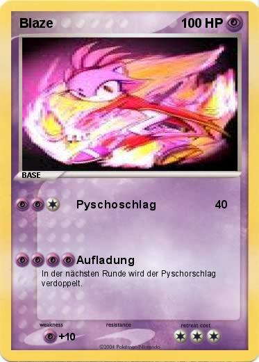 Pokemon Blaze