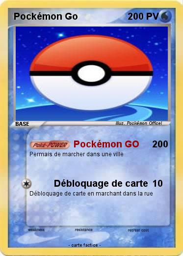 Pokemon Pockémon Go