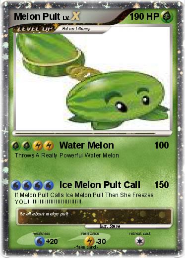 Pokemon Melon Pult