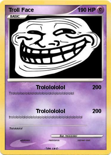 Pokemon Troll Face