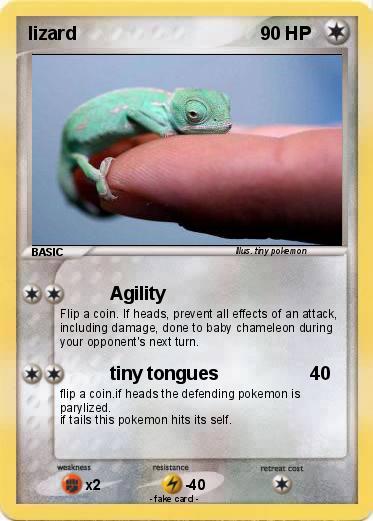 Pokemon lizard