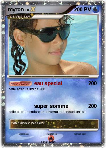 Pokemon myron