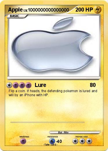 Pokemon Apple