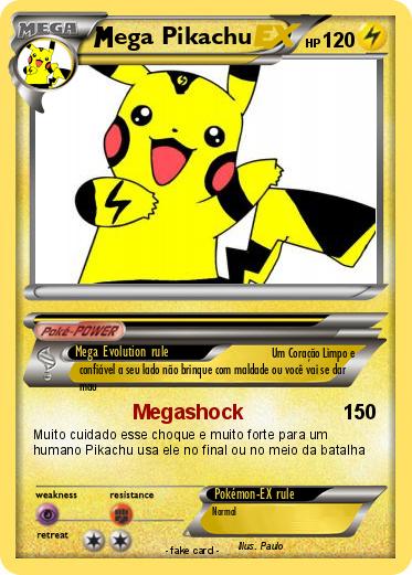 Pokemon ega Pikachu