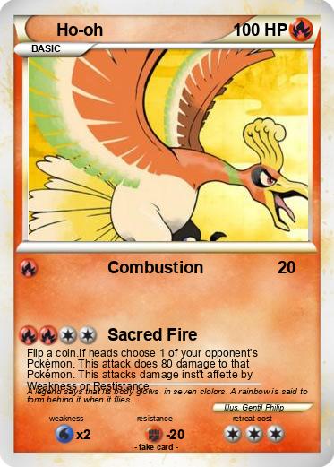 Pokemon Ho-oh