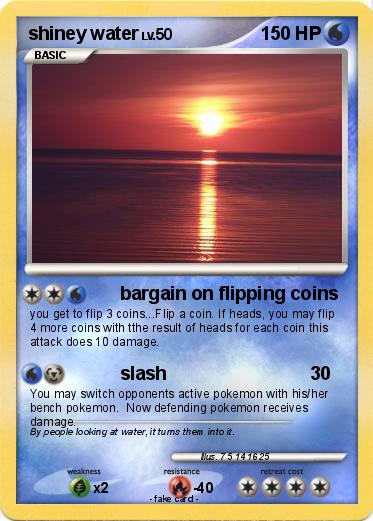 Pokemon shiney water