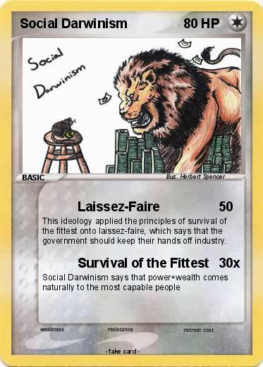 Pokemon Social Darwinism