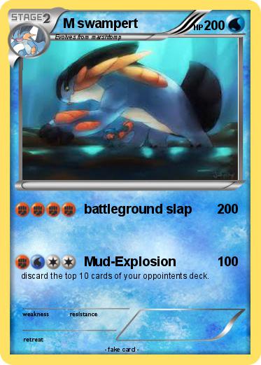 Pokemon M swampert