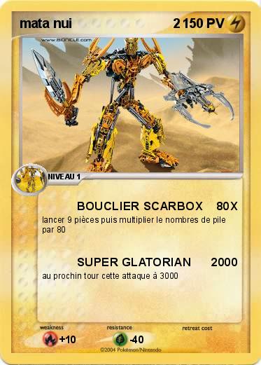 Pokemon mata nui                            2  