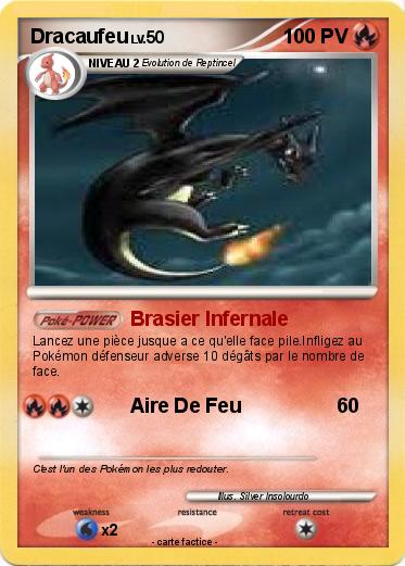 Pokemon Dracaufeu