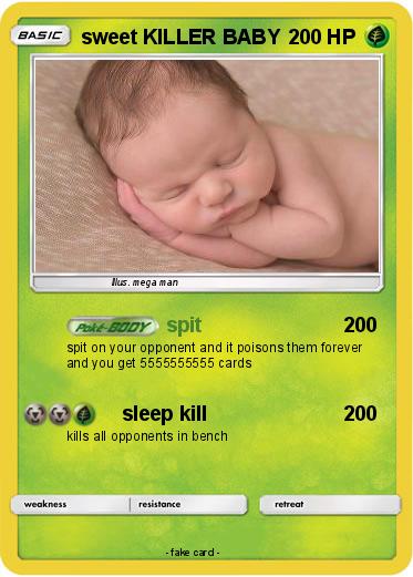 Pokemon sweet KILLER BABY