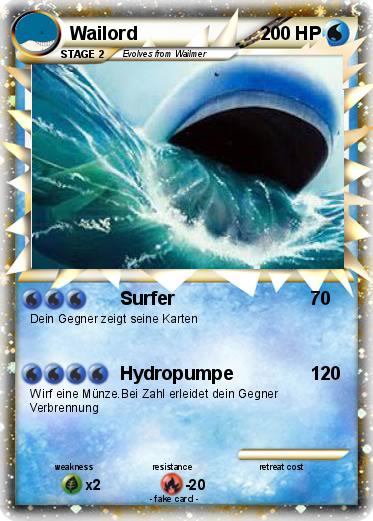 Pokemon Wailord
