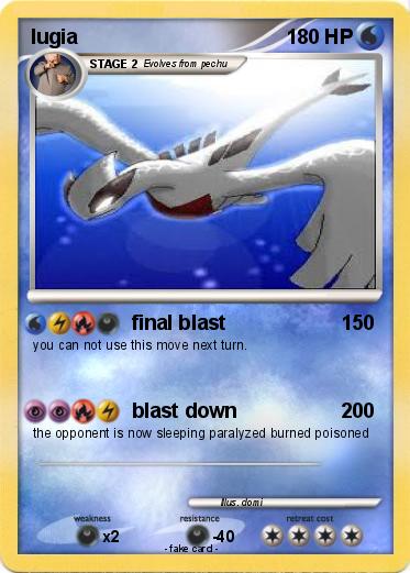 Pokemon lugia
