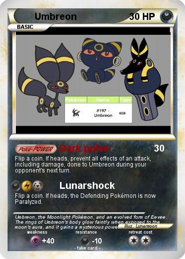 Pokemon Umbreon
