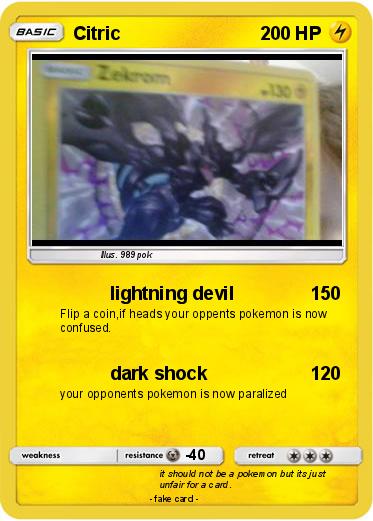 Pokemon Citric