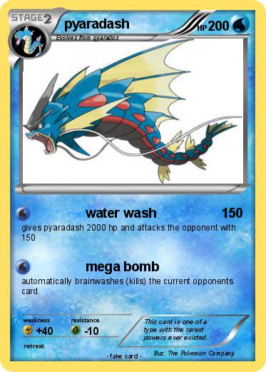 Pokemon pyaradash
