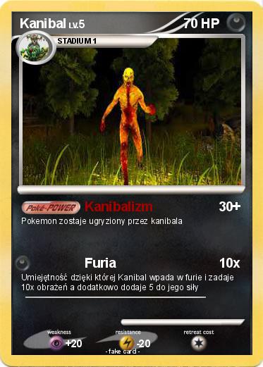 Pokemon Kanibal