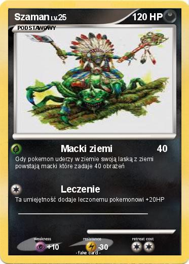 Pokemon Szaman