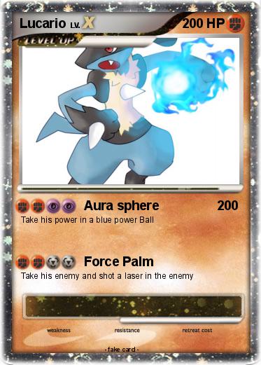 Pokemon Lucario