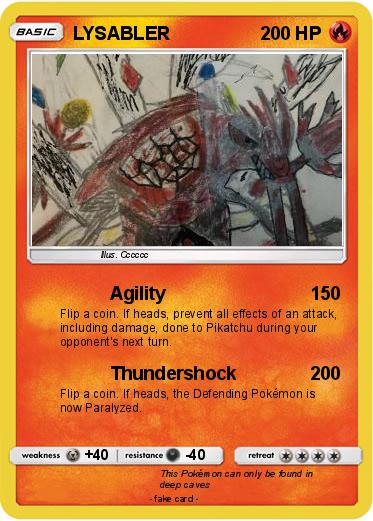 Pokemon LYSABLER