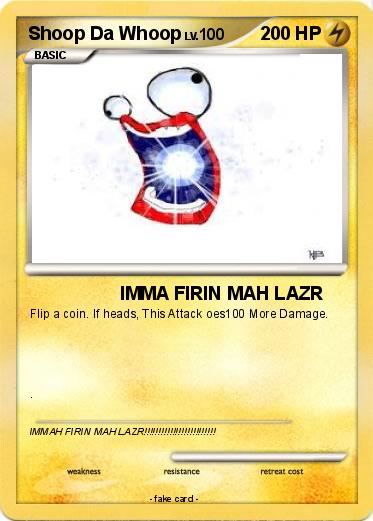 Pokemon Shoop Da Whoop