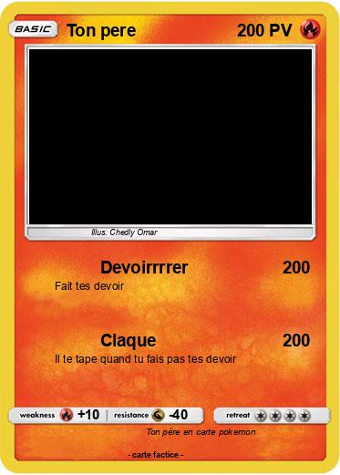 Pokemon Ton pere