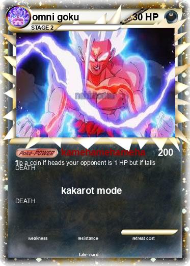 Pokemon omni goku