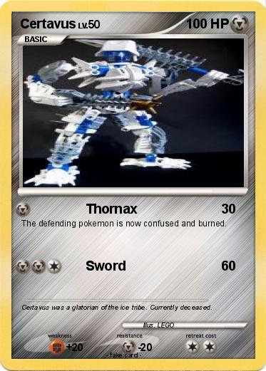Pokemon Certavus