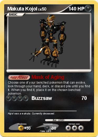Pokemon Makuta Kojol
