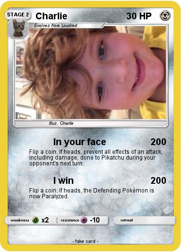 Pokemon Charlie