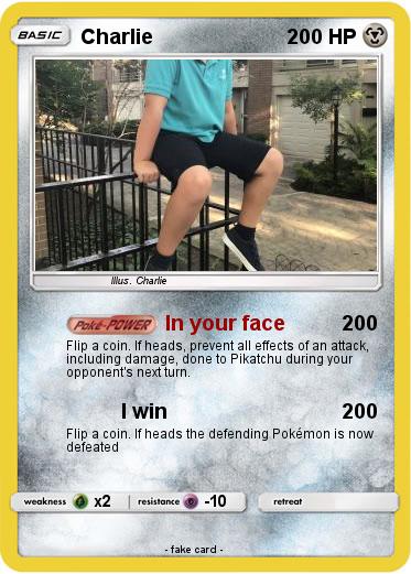 Pokemon Charlie