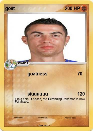Pokemon goat