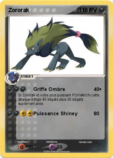 Pokemon Zororak