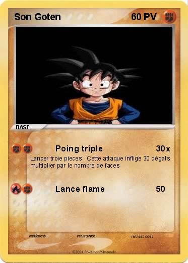 Pokemon Son Goten