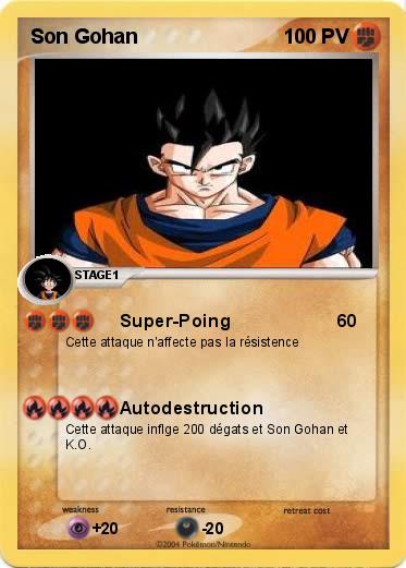 Pokemon Son Gohan